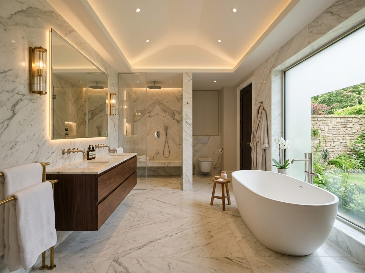 Custom Bathroom Renovation in Three Rivers
