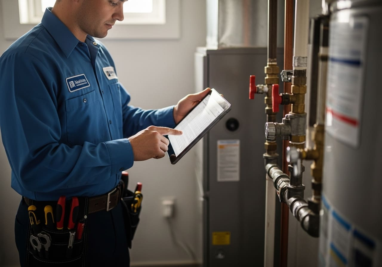 Gas Line Installation & Repair in Three Rivers