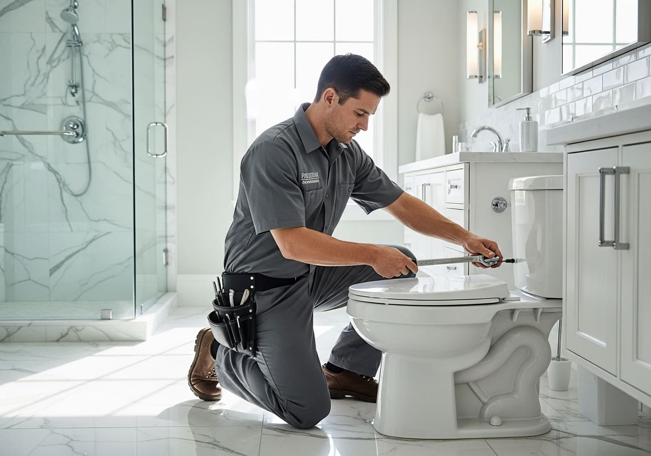 Toilet Repair & Installation in Three Rivers